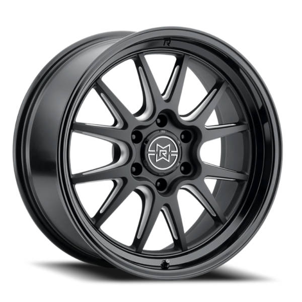 Method Race Wheels MR802 MR802 product medium 22  X12    6-135.00 -40 BKGLMA